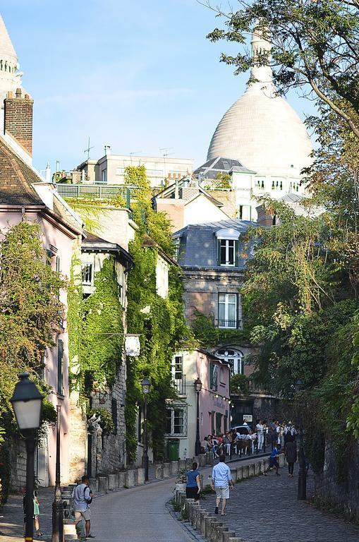 Abbesses Montmartre Apartment 파리 외부 사진