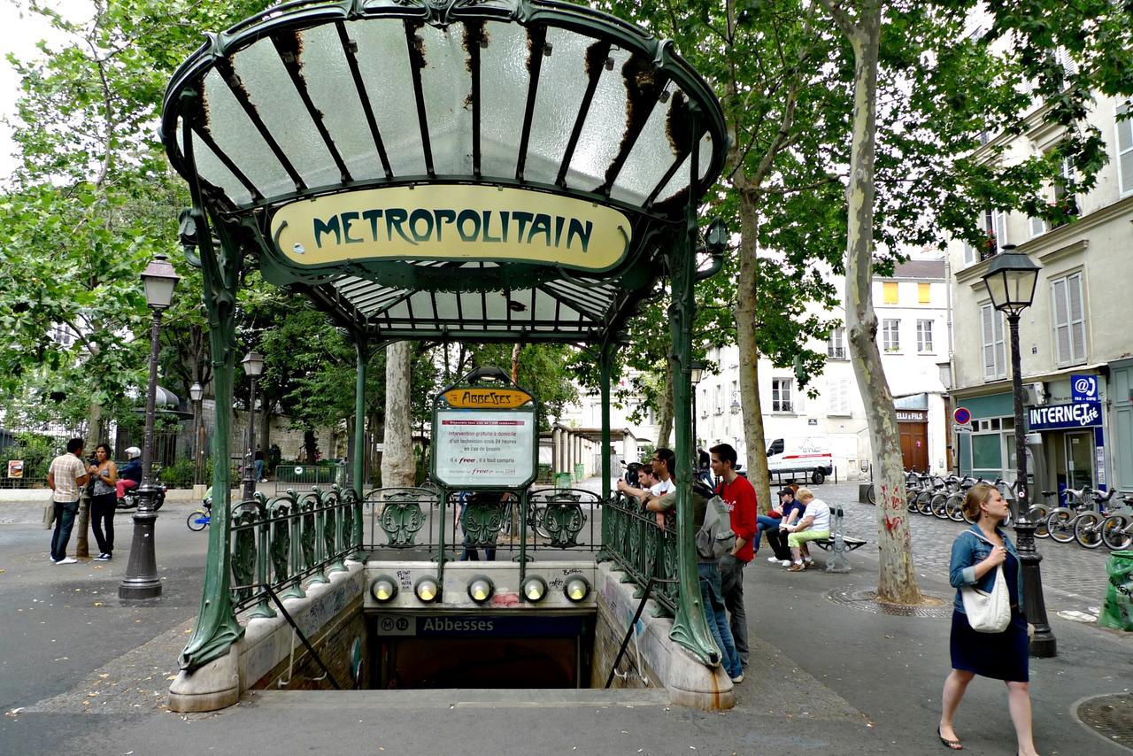 Abbesses Montmartre Apartment 파리 외부 사진