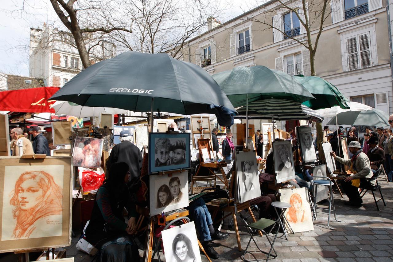 Abbesses Montmartre Apartment 파리 외부 사진
